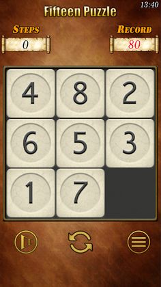 Fifteen Puzzle - Screenshot 1