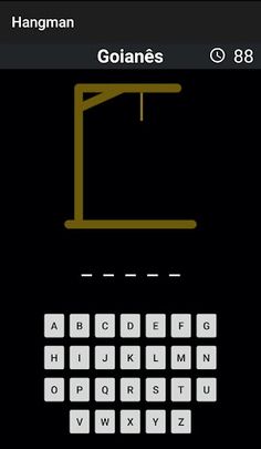 Hangman - Screenshot 2