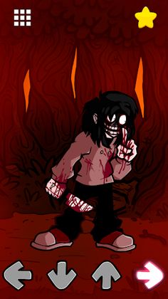Creepy Jeff The Killer FNF Mod - Screenshot 4