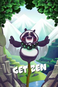 Zen Ben: Panda Monk - Screenshot 1