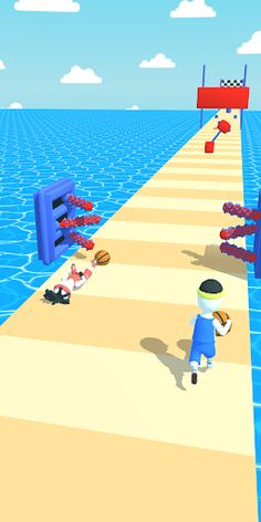 Run To Dunk - Screenshot 1