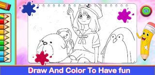 Spy x Family coloring book - Screenshot 2