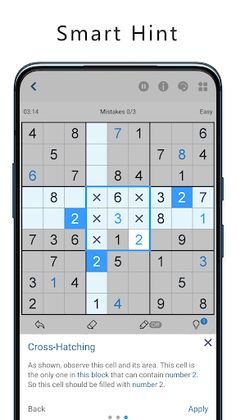 Sudoku - classic sudoku game - Screenshot 4