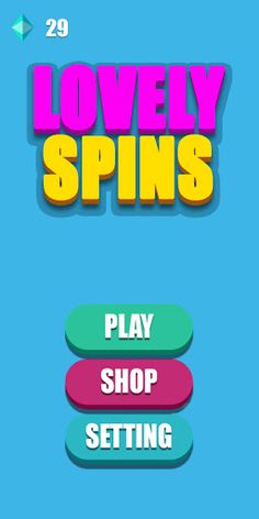 Lovely Spins - Screenshot 1