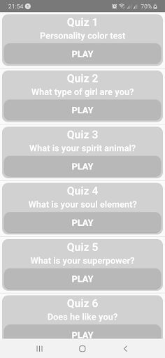 Personality Color Test - Screenshot 2