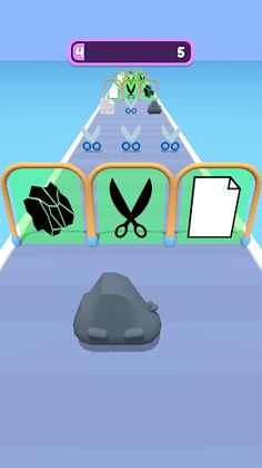 Rock, Paper, Scissors Run - Screenshot 2