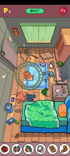 Find 5 Differences - Screenshot 1