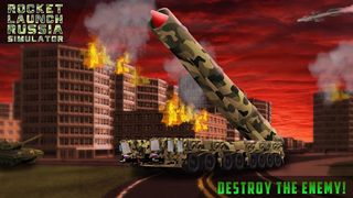 Rocket Launch Russia Simulator - Screenshot 3
