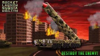 Rocket Launch Russia Simulator - Screenshot 3