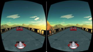 Car Runner VR - Screenshot 1