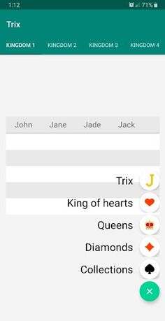 Card Scores - Screenshot 3