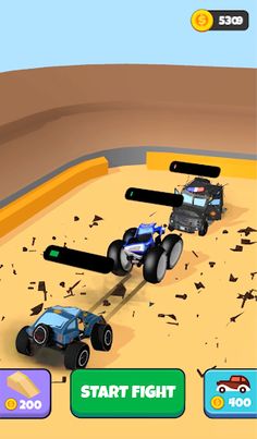 Merge And Crash - Screenshot 3