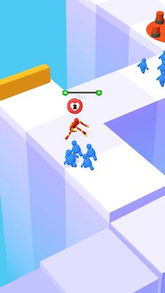 Dudes Rush - Screenshot 1