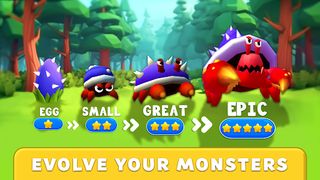 Monster King 3d - Screenshot 2