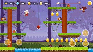 Oyari Hero - Jungle World - Screenshot 3