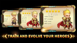 AFK วีรบุรุษ：idle rpg hero - Screenshot 3