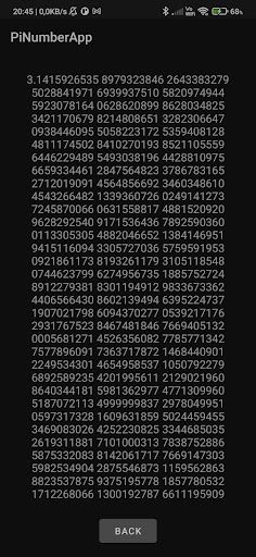 Pi Number - Memorise - Screenshot 4