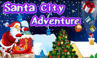 Santa City Adventure- The Sant - Screenshot 1