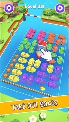 Parking Jam 3D: Boat Game - Screenshot 2