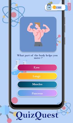 QuizQuest: Quizland Trivia Gam - Screenshot 2