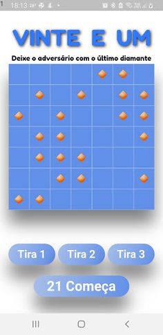 Vinte Um - Screenshot 1