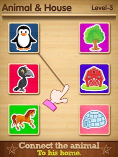 Matching Object Learning Game - Screenshot 1