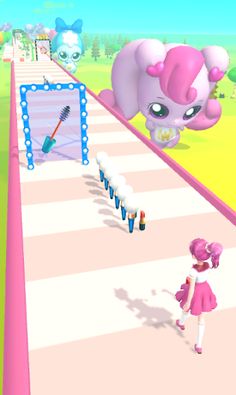 공주 업반짝반짝 캐치티니핑게임 - Screenshot 2