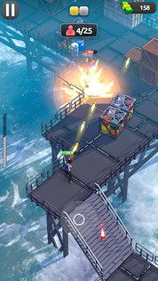Rage Swarm - Screenshot 1