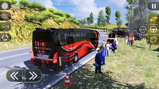 Coach Bus Simulator City Bus - Screenshot 2