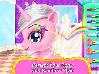 Rainbow Pony Makeover - Screenshot 3