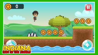 INDIANA- Lost In The Jungle - Screenshot 1