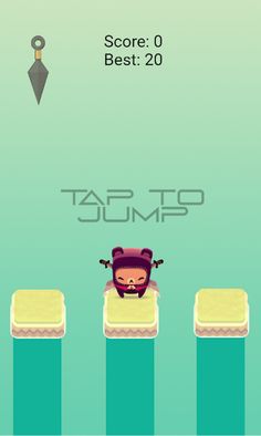 Ninja Jump - Screenshot 2