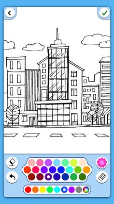 Ultimate coloring book - Screenshot 2