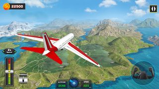 Flying Simulator Pilot Game 3D - Screenshot 1