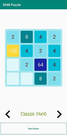 2048 Classic Puzzle: 2048 - Pu - Screenshot 4