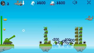 Anti-Tank Gun: Pushing Tanks - Screenshot 1