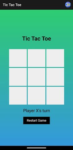 Tic Tac Toe - Screenshot 1