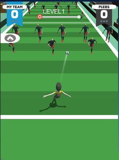 Crazy Scorer Team Goals - Screenshot 1