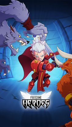 Freezone Hero - Screenshot 1