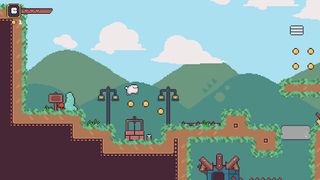 Sheep Around: Runner Platforme - Screenshot 1