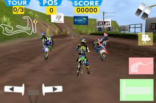 Mx Motocross Island - Screenshot 1
