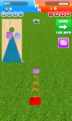 Cornhole Clash :Cornhoile Game - Screenshot 1