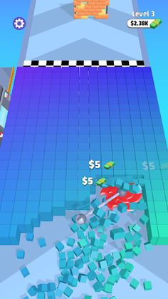 Dig And Crush - Screenshot 2