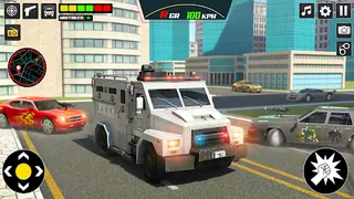 Bank Cash Van Driver Simulator - Screenshot 2