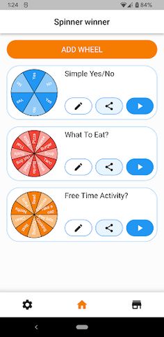 Spin A Wheel Pro - Screenshot 1
