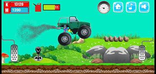 Hill Climbing Race - Screenshot 2