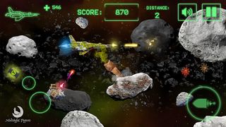 Star Viper: space invasion - Screenshot 3