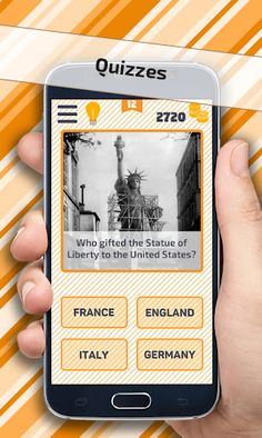 Picture Quiz: America - Screenshot 2