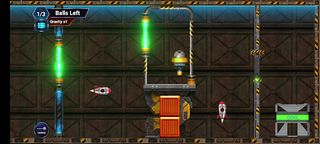 MetalBall :Space Adventure - Screenshot 2