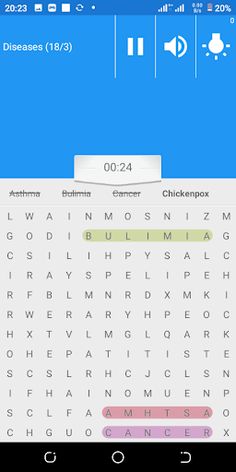 Leisure Word Search - Screenshot 4